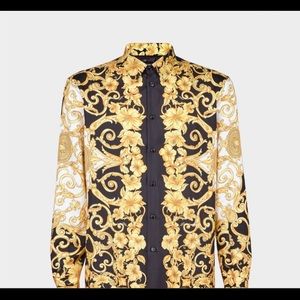 Versace casual button down shirt